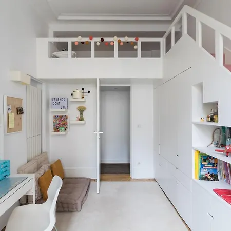 Rue Du General Foy Ii By Onefinestay *