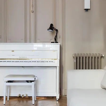 Appartement Rue Du General Foy Ii By Onefinestay *