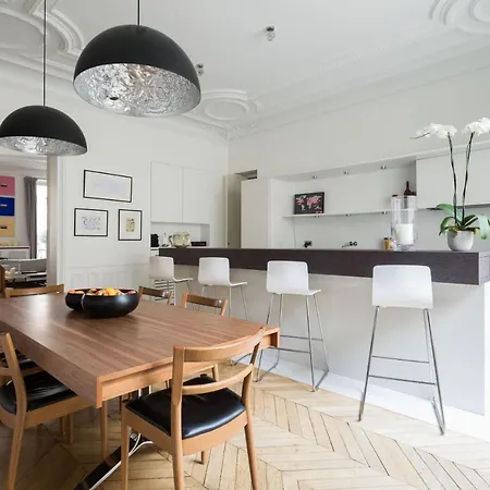 Rue Du General Foy Ii By Onefinestay Parijs