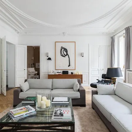 Rue Du General Foy Ii By Onefinestay Appartement