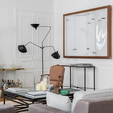 Rue Du General Foy Ii By Onefinestay Parijs