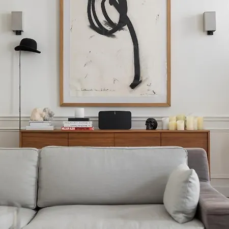 Appartement Rue Du General Foy Ii By Onefinestay Parijs