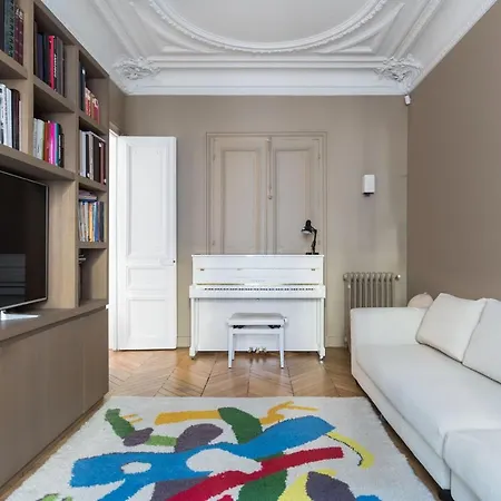 Rue Du General Foy Ii By Onefinestay *