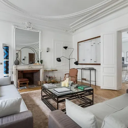 Rue Du General Foy Ii By Onefinestay